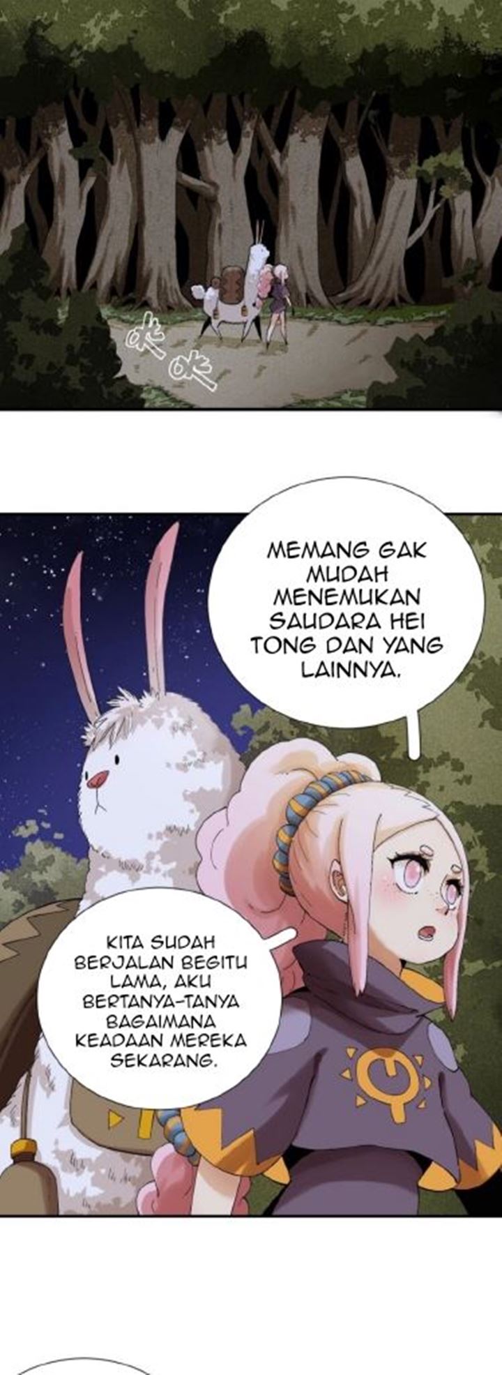 Last Word of the World Chapter 43 Bahasa Indonesia